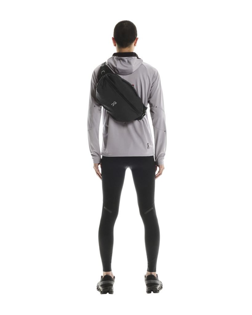 Explore On Unisex Sling Pack 9L - Magnet / Black for trail, outdoor & lifestyle use | Liv Activ Singapore