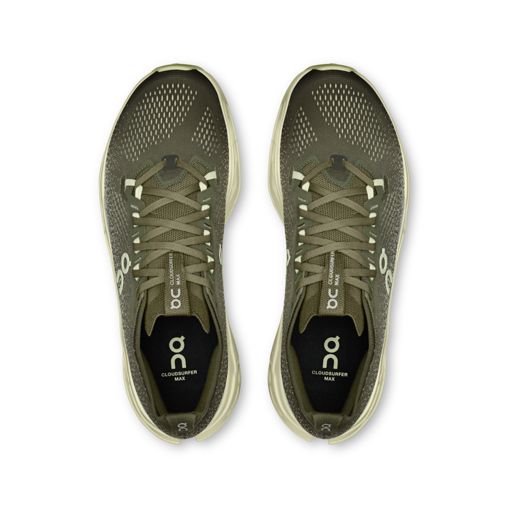 On Men Cloudsurfer Max - Olive / Seedling