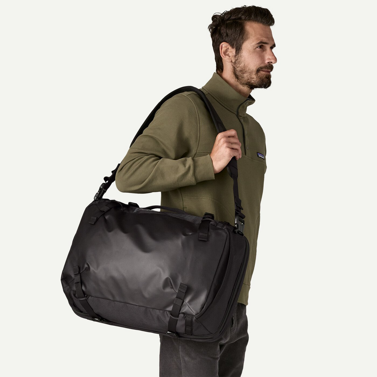 Explore Patagonia Black Hole® MLC® Pack 45L - Black W/Black for trail, outdoor & lifestyle use | Liv Activ Singapore