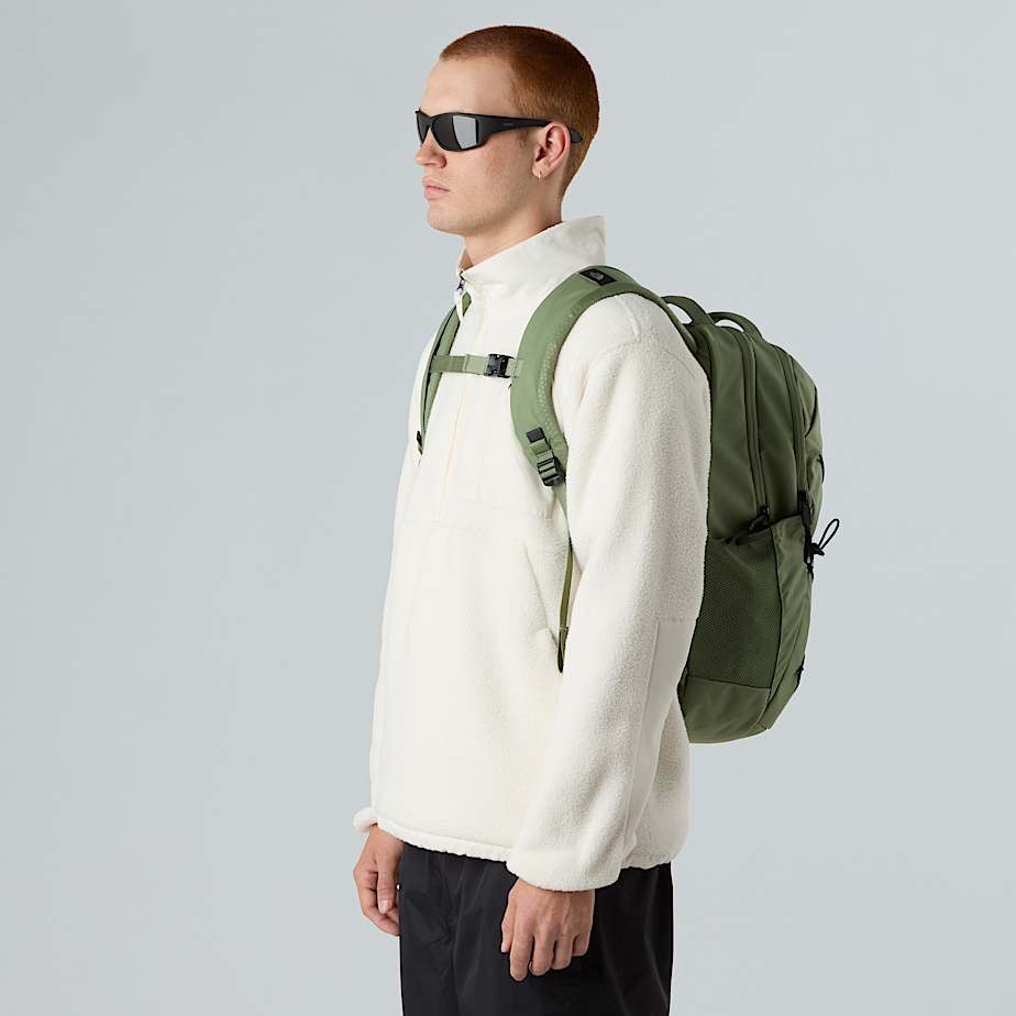 The North Face Jester Backpack - Bark Mist / TNF Black