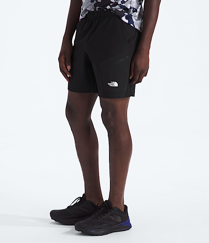 The North Face Men Lightstride 7'' Shorts - TNF Black