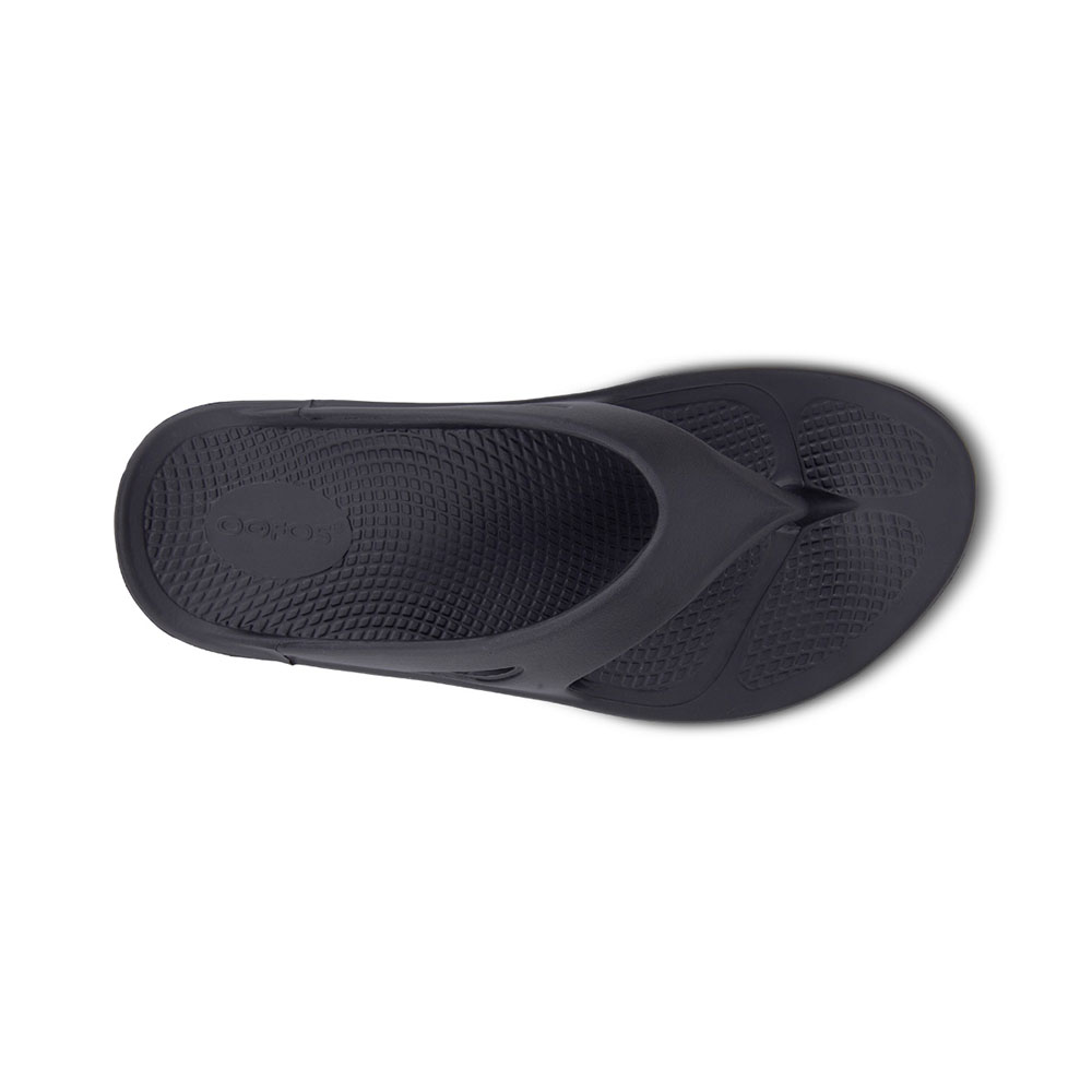 Explore OOFOS Unisex OOriginal - Black for trail, outdoor & lifestyle use | Liv Activ Singapore