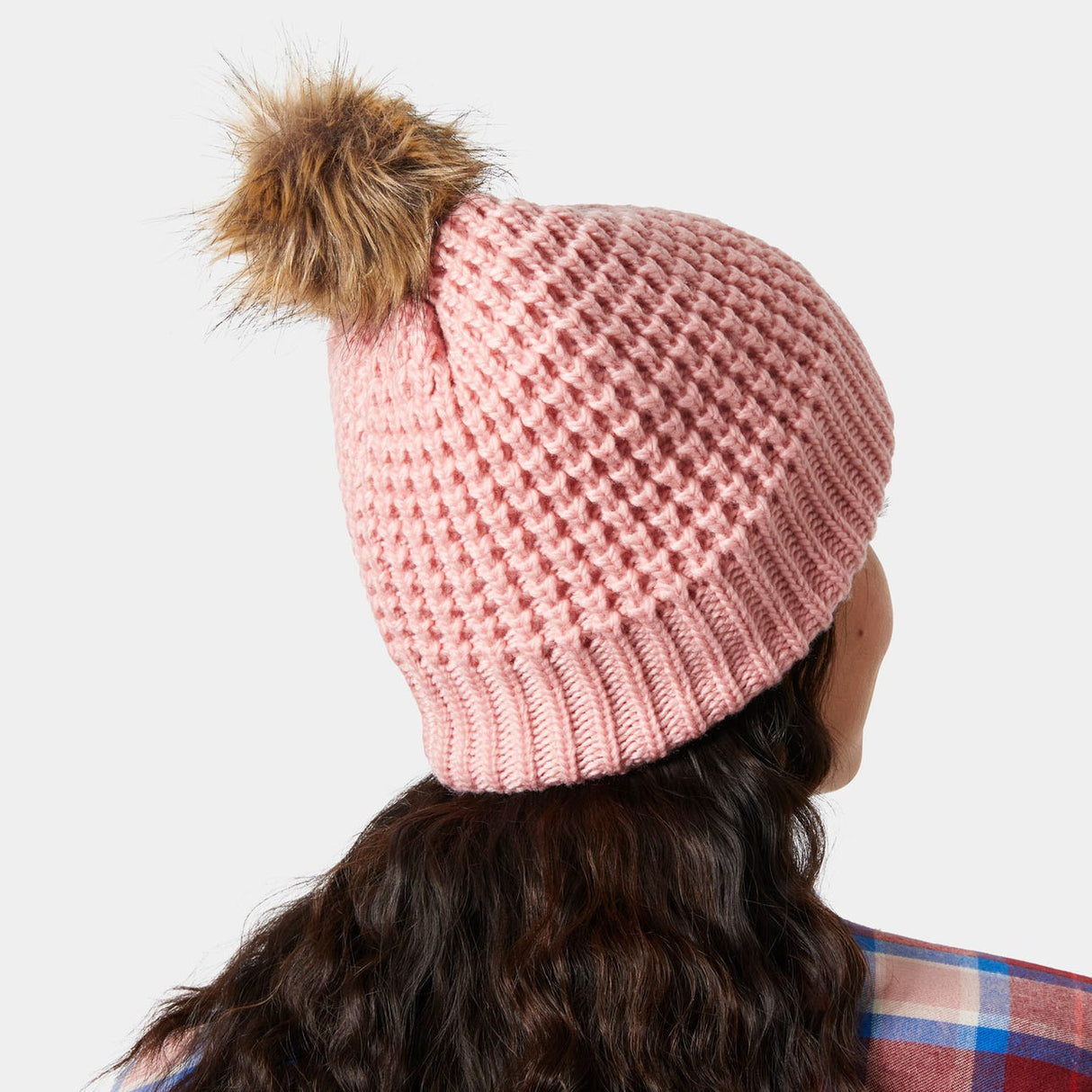Helly Hansen Women Snowfall Beanie - Pink Salt