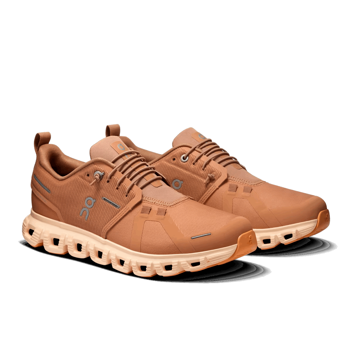 Explore On Women Cloud 6 Waterproof - Sandstone / Blonde for trail, outdoor & lifestyle use | Liv Activ Singapore