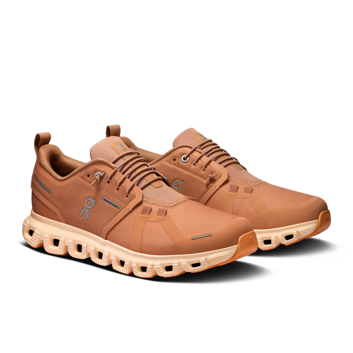 Explore On Women Cloud 6 Waterproof - Sandstone / Blonde for trail, outdoor & lifestyle use | Liv Activ Singapore