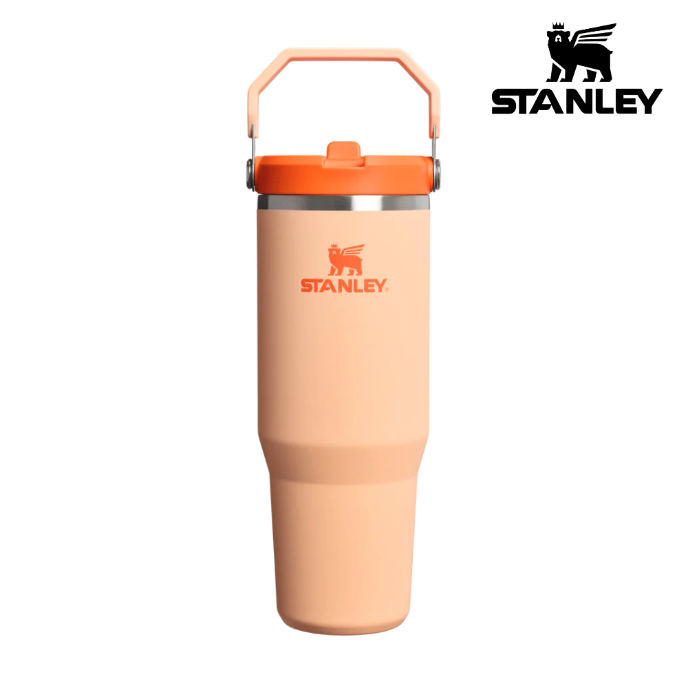 Explore Stanley The IceFlow™ Flip Straw Tumbler 30 Oz - Orange Sherbet for trail, outdoor & lifestyle use | Liv Activ Singapore