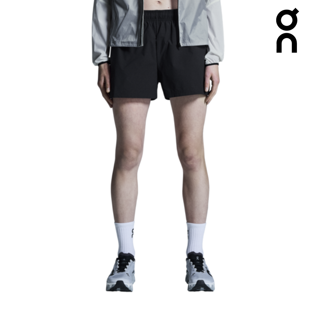 On Women 3" Core Shorts - Black