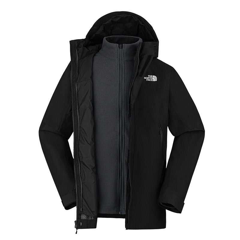 The North Face Men Blizzard Fleece GTX Triclimate Jacket - AP TNF Black