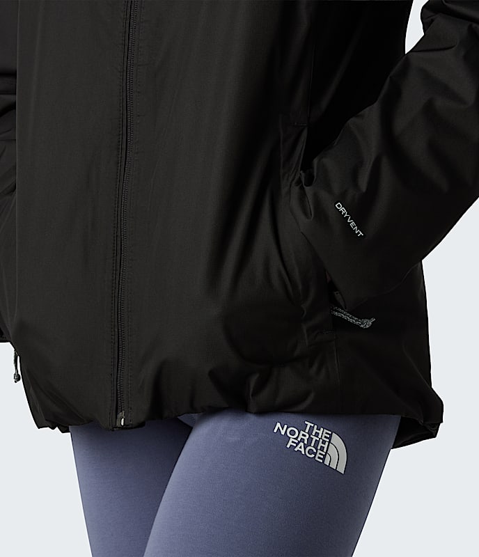 The North Face Women Quest Insulated Jacket - AP TNF Black