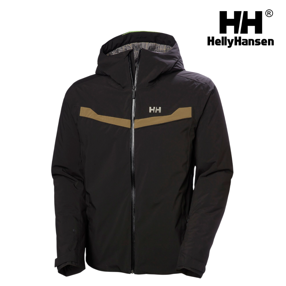 Helly Hansen Men Panorama 2.0 Insulated Jacket - Black