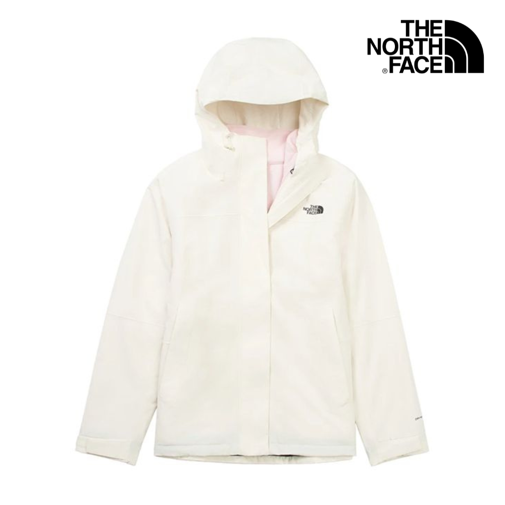 The North Face Women Sangro Fleece Triclimate - AP White Dune / White Dune
