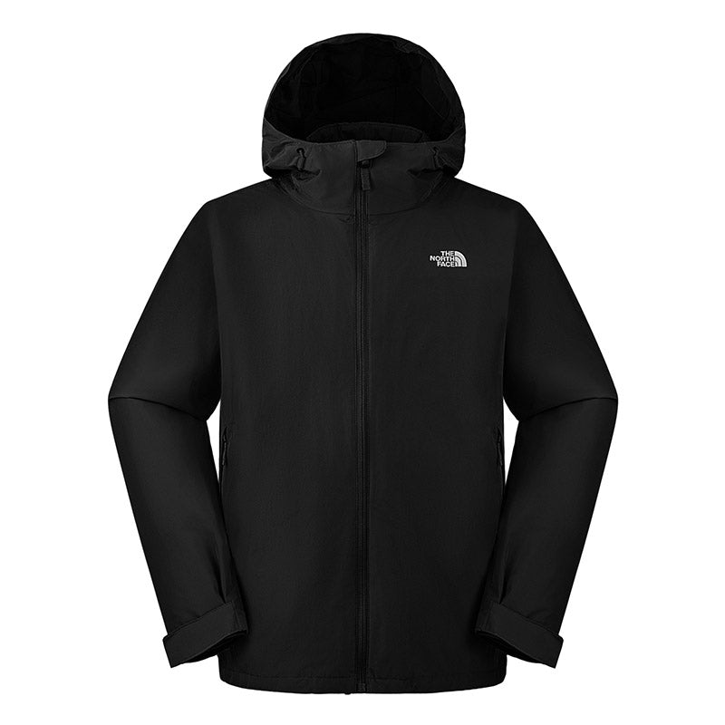 The North Face Men Carto Mono Triclimate Hooded Jacket - AP TNF Black