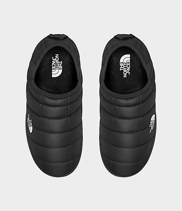 The North Face Women THERMOBALL™ Traction Mules V - TNF Black / TNF White