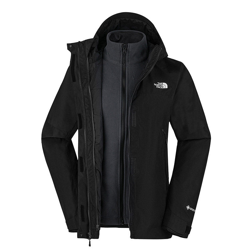The North Face Women Blizzard Fleece GTX Triclimate Jacket - AP TNF Black