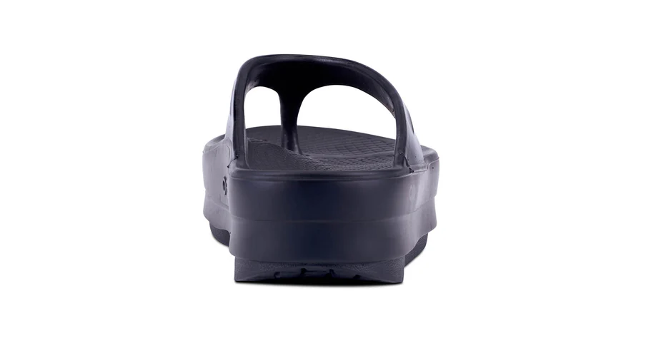 Explore OOFOS Women OOmega OOlala - Black for trail, outdoor & lifestyle use | Liv Activ Singapore