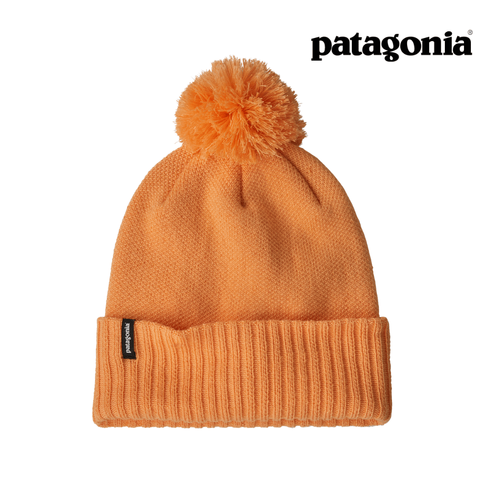 Patagonia Powder Town Beanie - Vivid Apricot