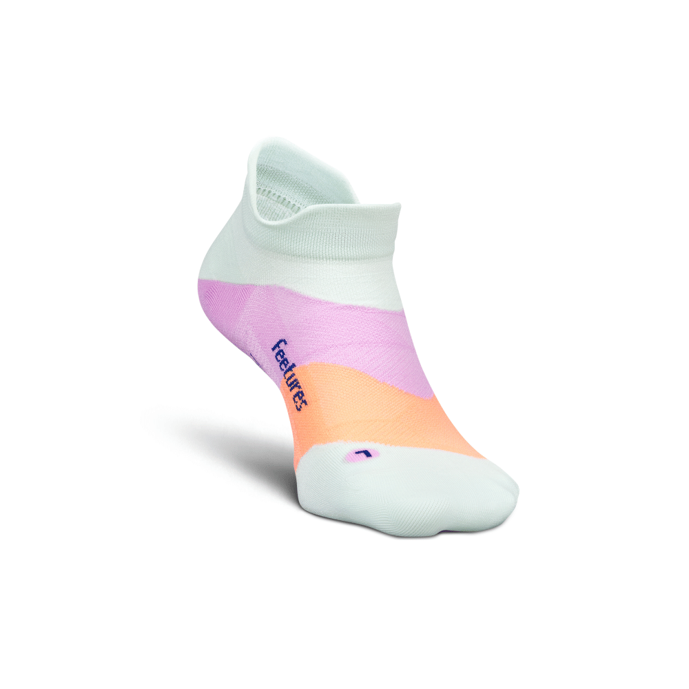 Feetures Active Elite Ultra Light Cushion No Show Tab - Crisp Mint