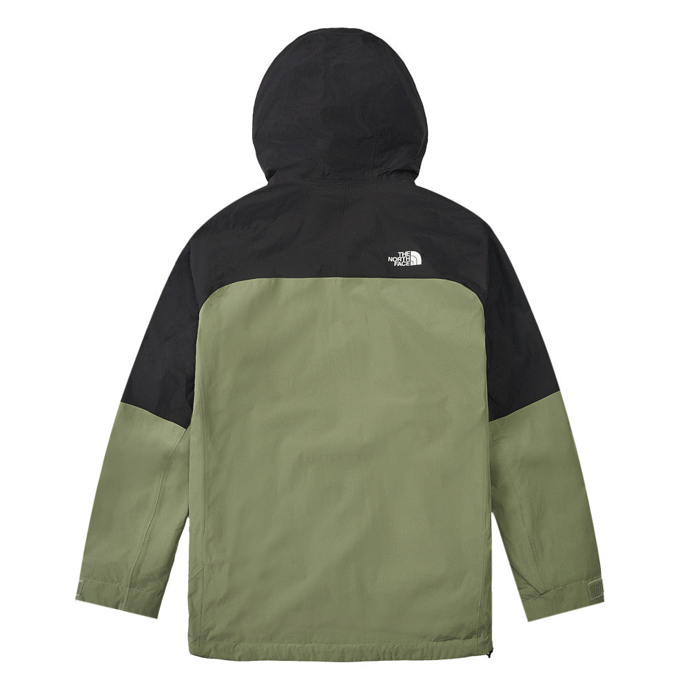 The North Face Men Sangro Fleece Triclimate - AP Bark Mist / TNF Black