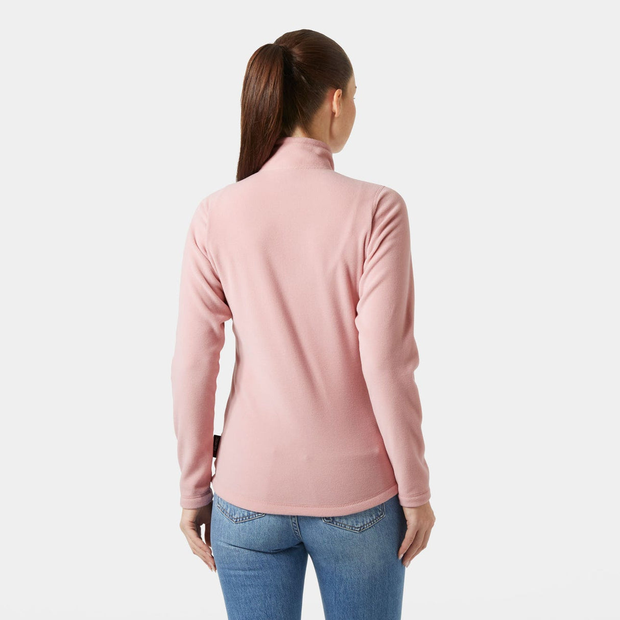 Explore Helly Hansen Women Daybreaker Fleece Jacket - Pink Salt for trail, outdoor & lifestyle use | Liv Activ Singapore