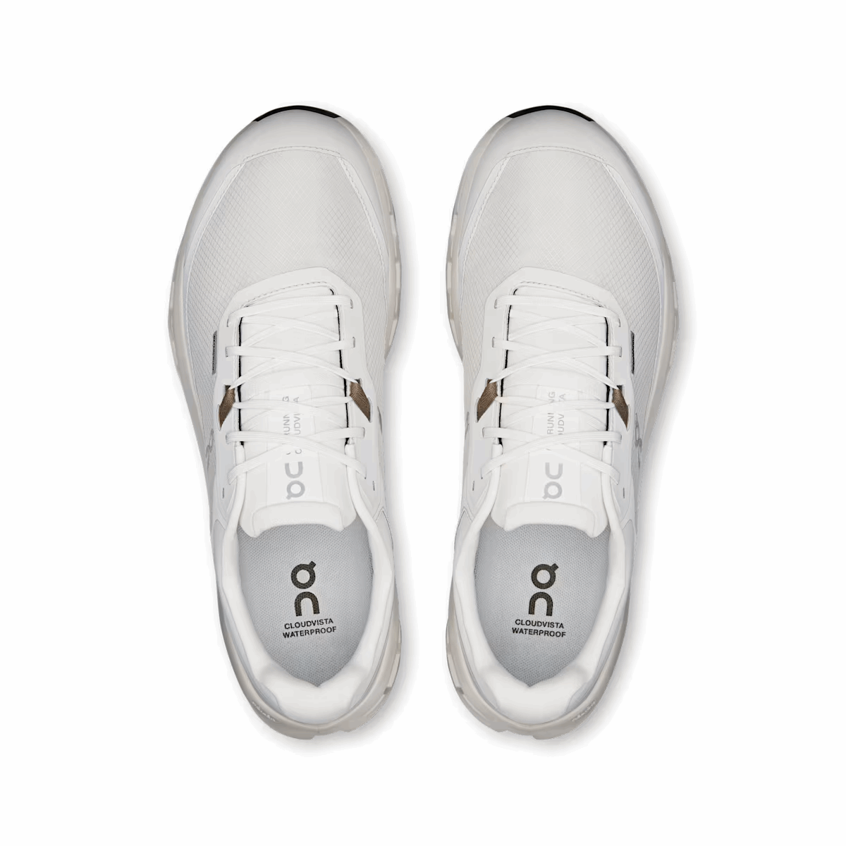 Explore On Men Cloudvista 2 Waterproof - Ice / Pearl for trail, outdoor & lifestyle use | Liv Activ Singapore