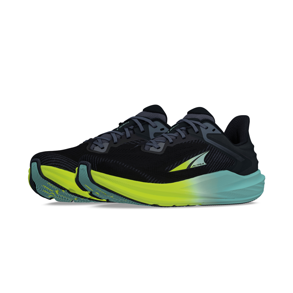 Altra Men Torin 8 - Black / Lime