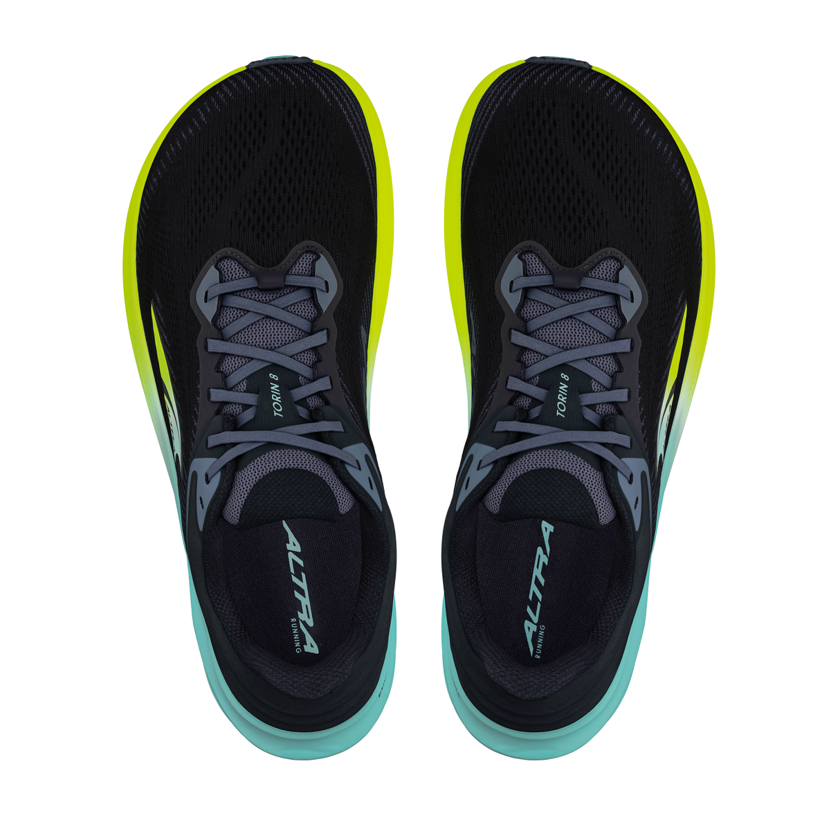 Altra Men Torin 8 - Black / Lime