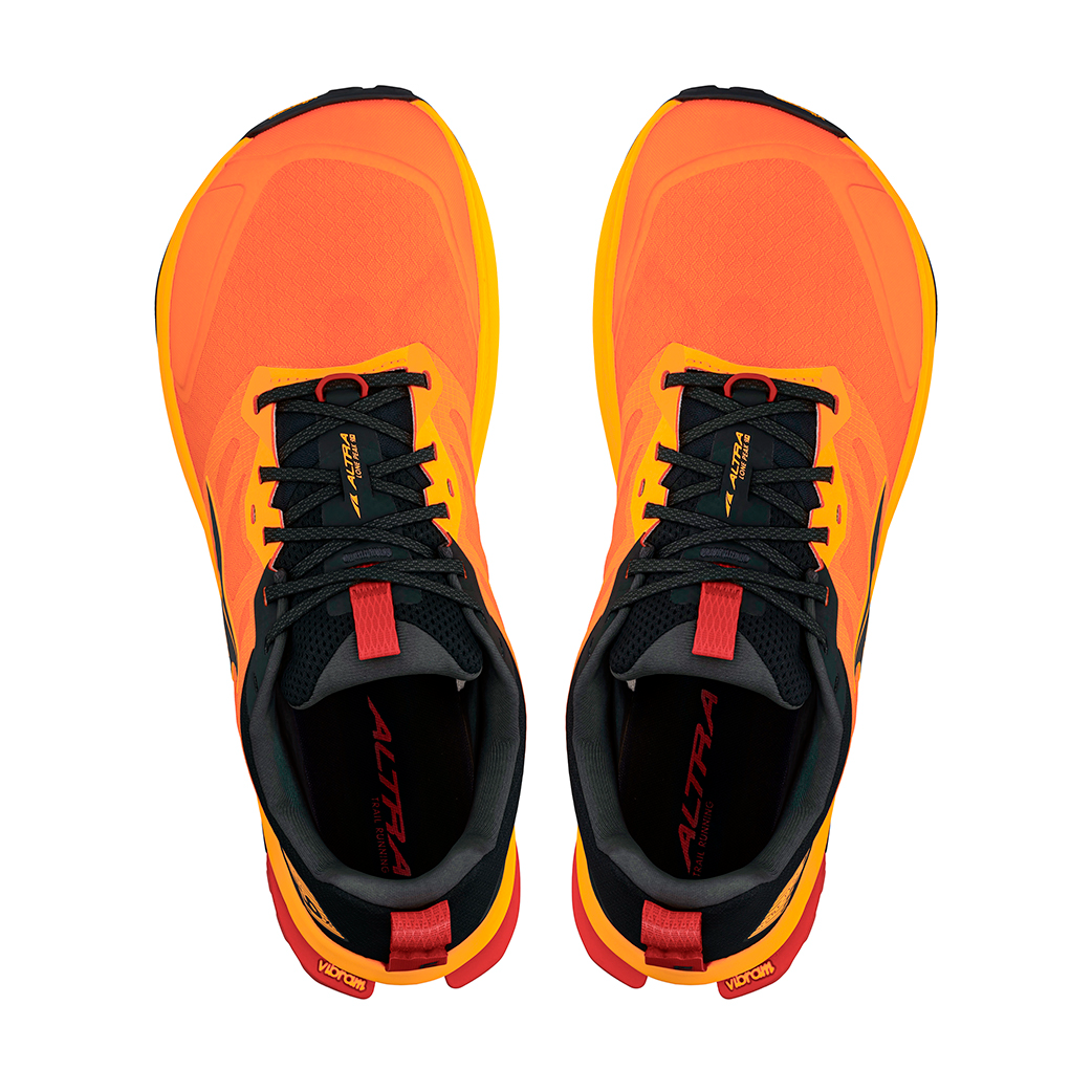 Altra Men Lone Peak 9+ - Orange / Black