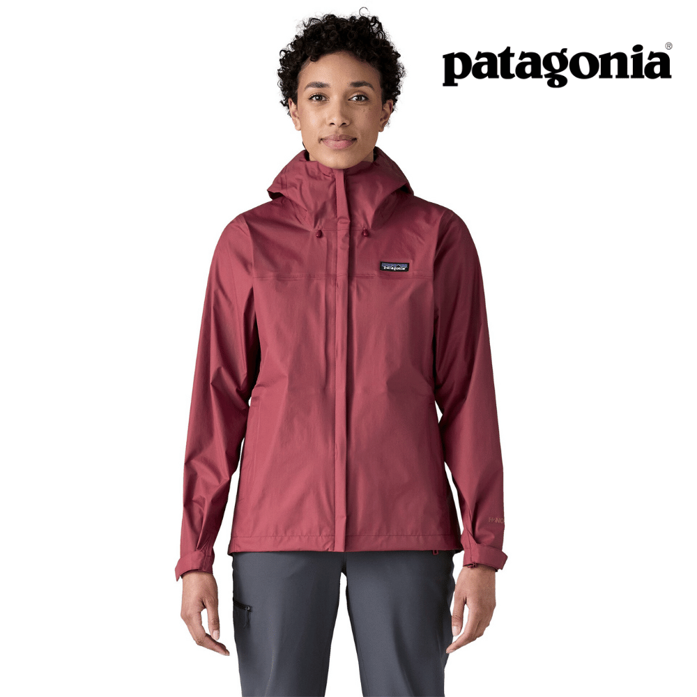 Patagonia Women Torrentshell 3L Rain Jacket - Marion Red