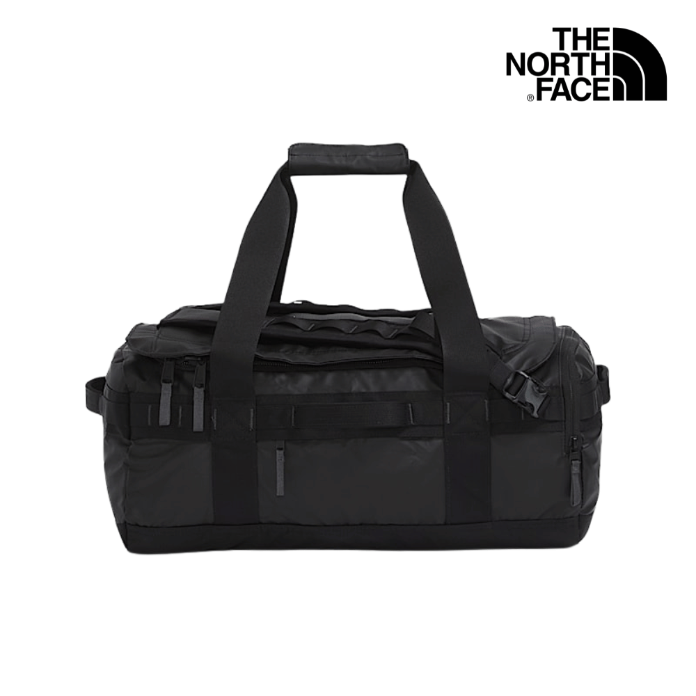 The North Face Base Camp Voyager Duffel 42L - TNF Black / Asphalt Grey