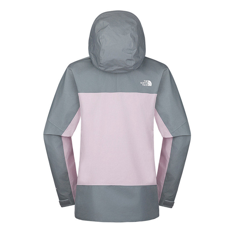 The North Face Women Blizzard Fleece GTX Triclimate Jacket - AP Pale Blossom / Monument Grey