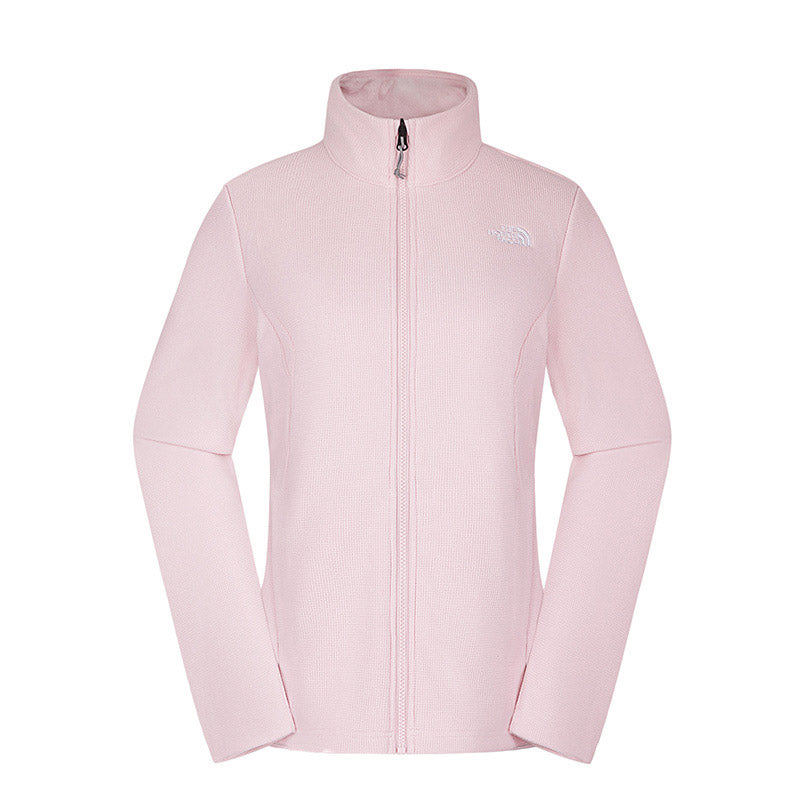 The North Face Women Blizzard Fleece GTX Triclimate Jacket - AP Pale Blossom / Monument Grey
