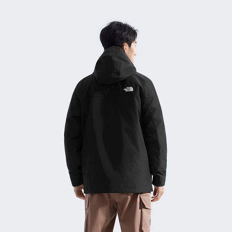 The North Face Men Elements Fleece Triclimate Jacket - AP TNF Black / Anthracite Grey