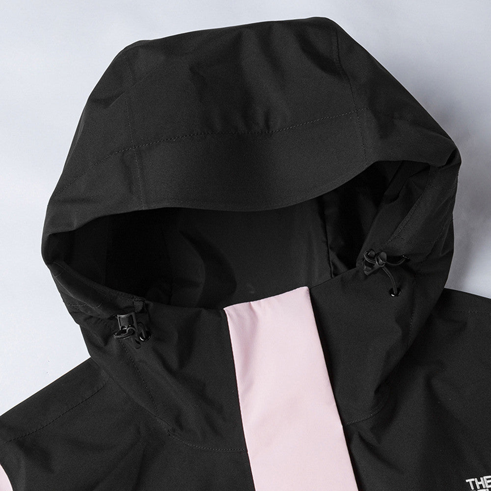 The North Face Women Sangro Dryvent Jacket 2.0 - AP Pale Blossom / TNF Black