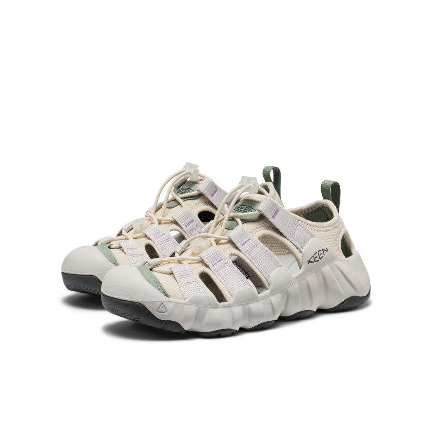 Explore KEEN Women Hyperport H2 Sandal - Lily Pad / Orchid Bloom for trail, outdoor & lifestyle use | Liv Activ Singapore