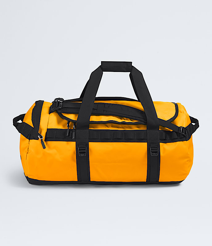 The North Face Base Camp Duffel Medium (71L) - Summit Gold / TNF Black