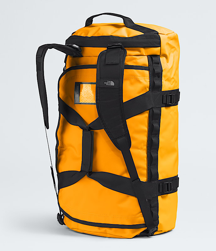 The North Face Base Camp Duffel Medium (71L) - Summit Gold / TNF Black