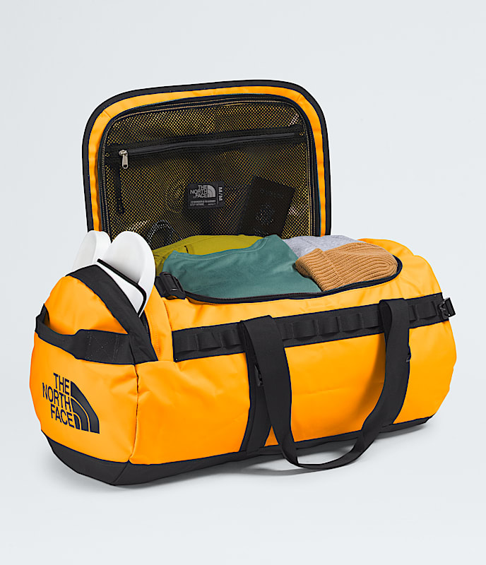 The North Face Base Camp Duffel Medium (71L) - Summit Gold / TNF Black