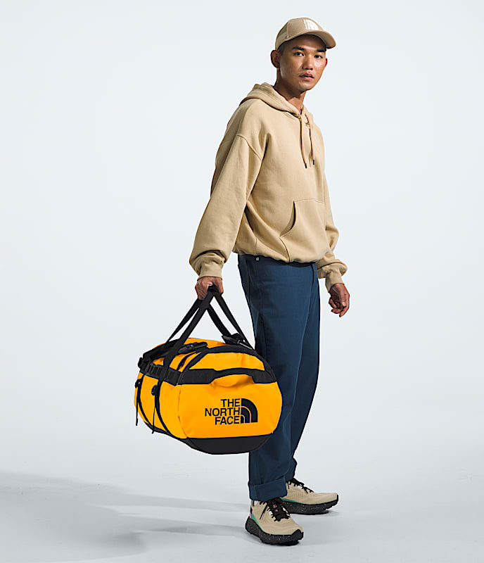The North Face Base Camp Duffel Medium (71L) - Summit Gold / TNF Black