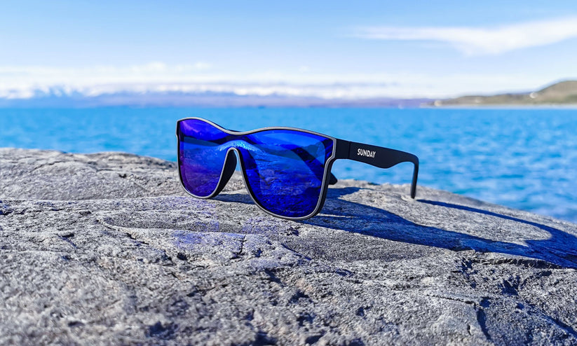 Explore Sunday Shades Flare Series Sunglasses - Pointbreak for trail, outdoor & lifestyle use | Liv Activ Singapore