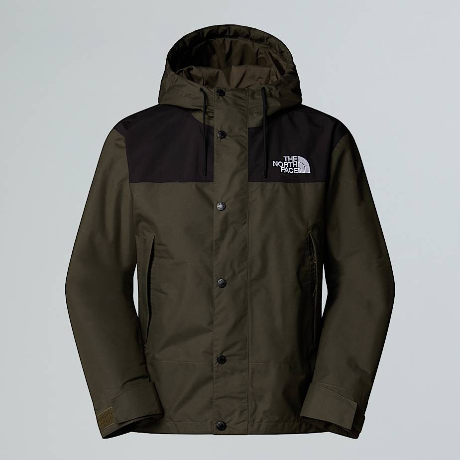 The North Face Men Reign On Jacket - AP New Taupe Green / TNF Black