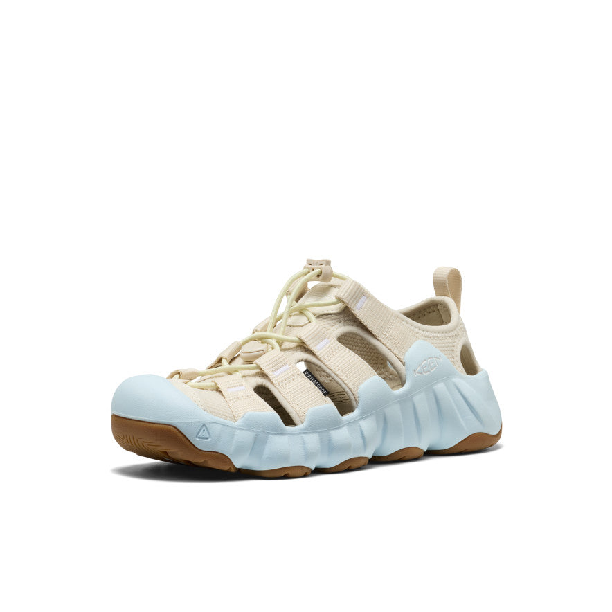 Explore KEEN Women Hyperport H2 Sandal - Ballad Blue / Birch for trail, outdoor & lifestyle use | Liv Activ Singapore
