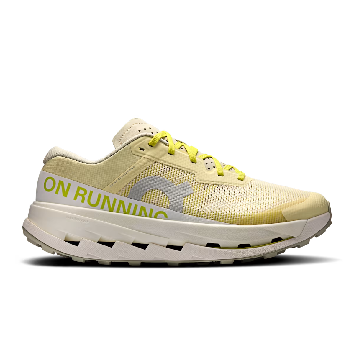 On Men Cloudultra 3 - Pelican / White