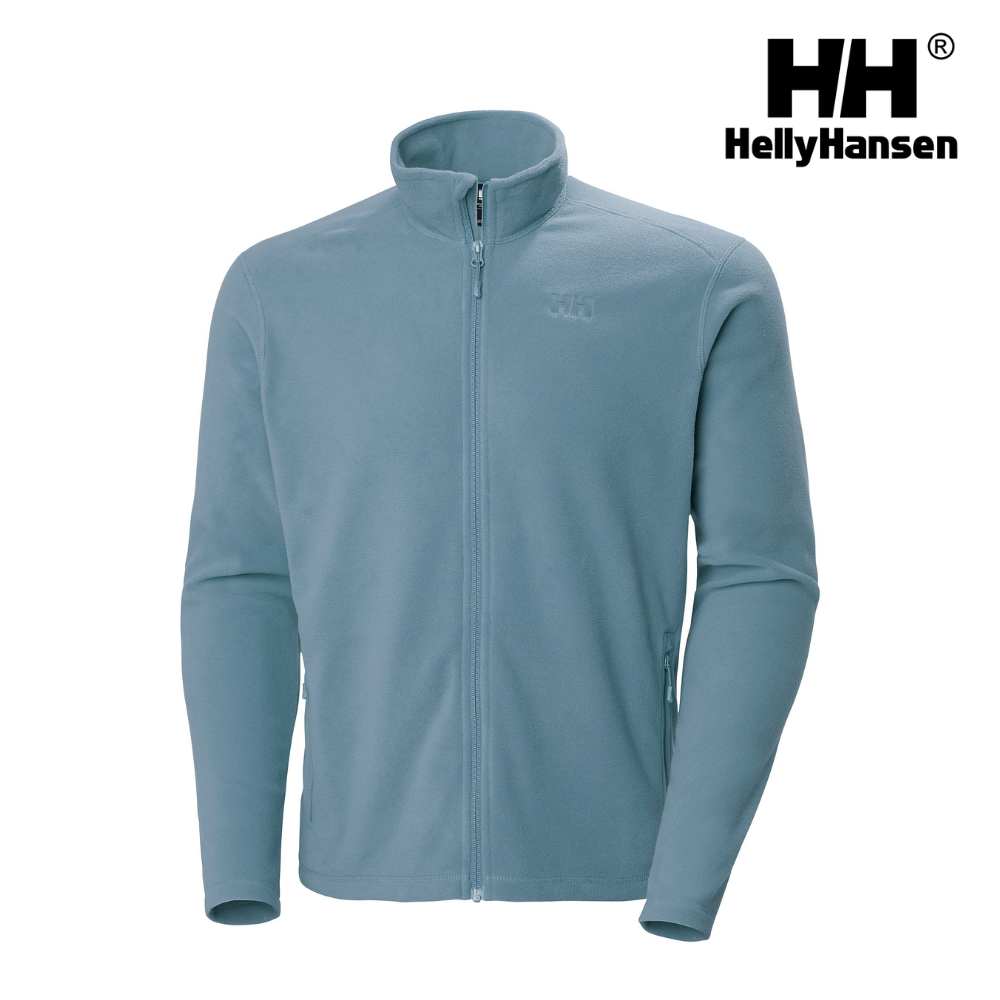 Explore Helly Hansen Men Daybreaker Fleece Jacket - Washed Navy for trail, outdoor & lifestyle use | Liv Activ Singapore