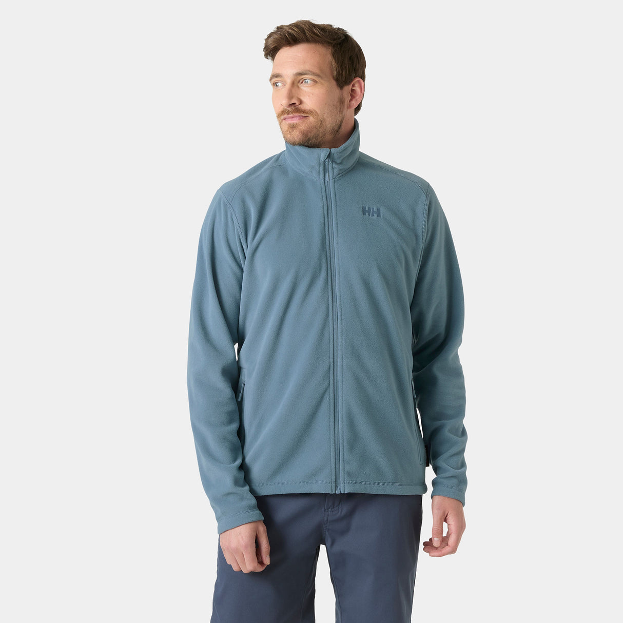 Explore Helly Hansen Men Daybreaker Fleece Jacket - Washed Navy for trail, outdoor & lifestyle use | Liv Activ Singapore