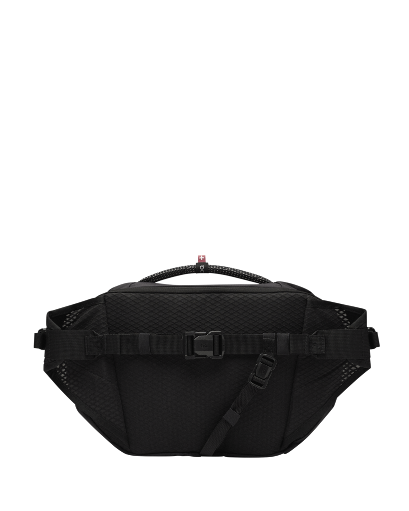 Explore On Unisex Sling Pack 9L - Magnet / Black for trail, outdoor & lifestyle use | Liv Activ Singapore