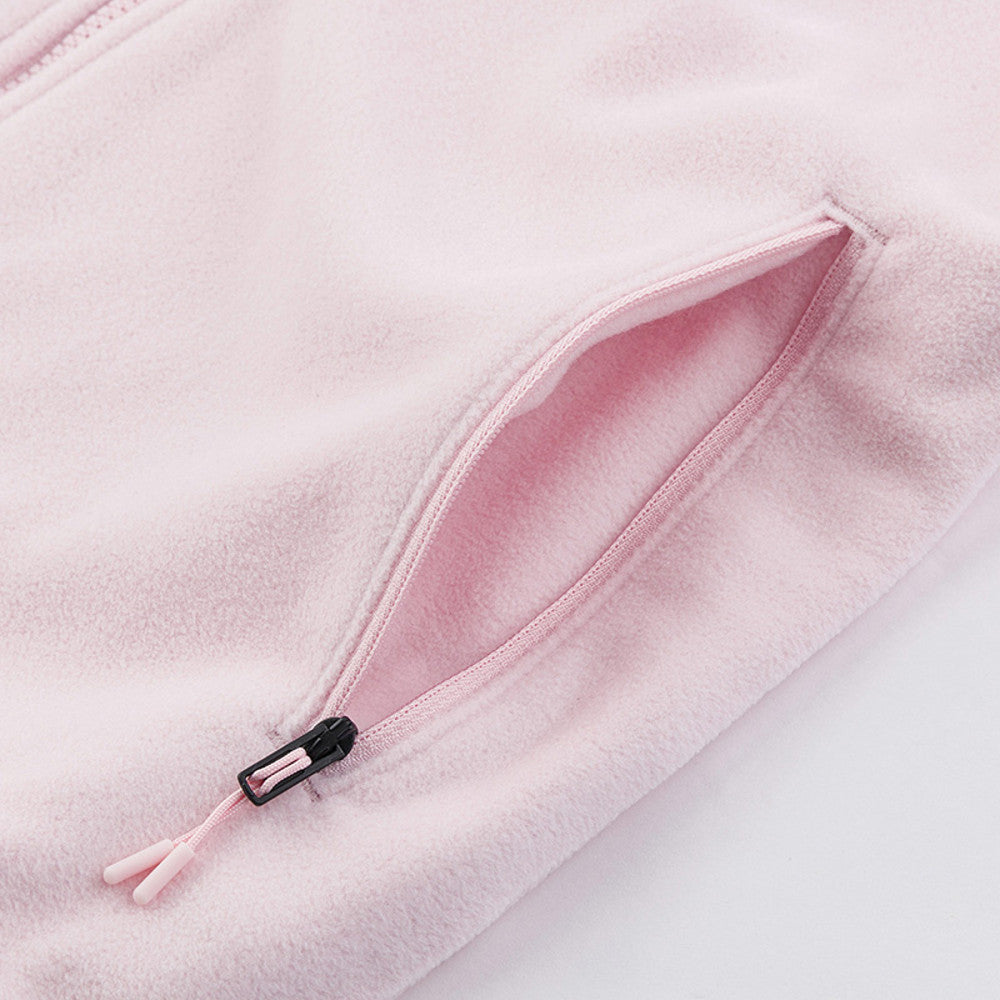 The North Face Women Glacier Fleece Jacket - AP Pale Blossom