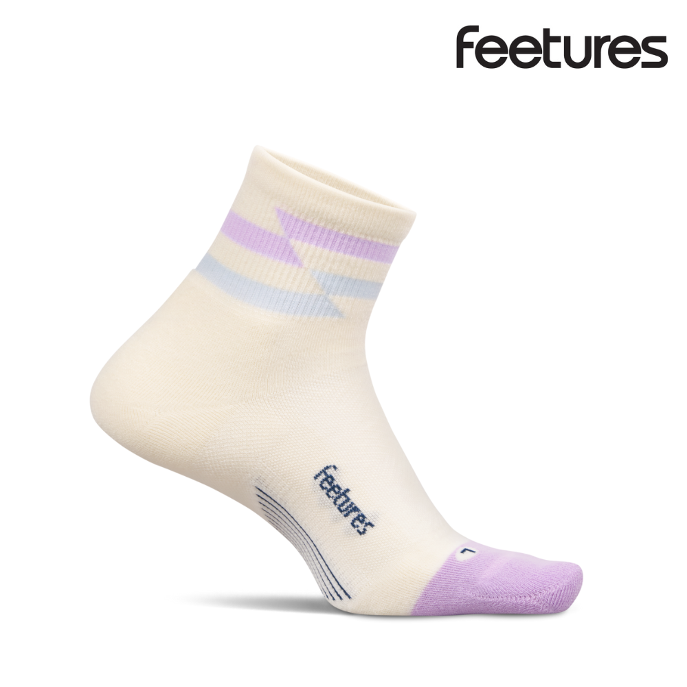 Feetures Active Elite Max Cushion Quarter - Soft Track