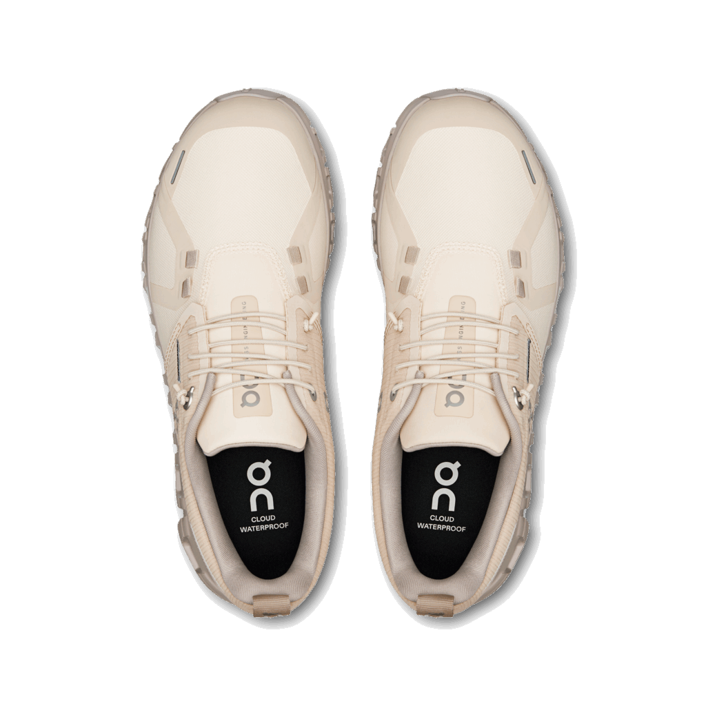 Explore On Women Cloud 6 Waterproof - Sand / Desert for trail, outdoor & lifestyle use | Liv Activ Singapore