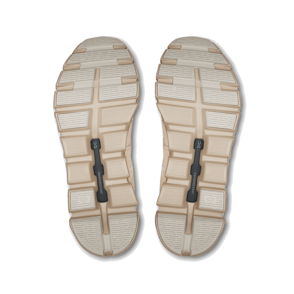 Explore On Women Cloud 6 Waterproof - Sand / Desert for trail, outdoor & lifestyle use | Liv Activ Singapore