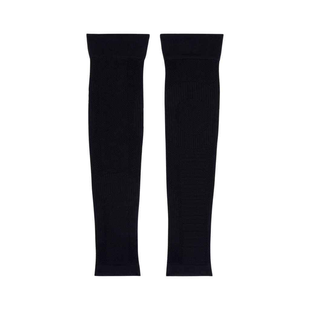 On Unisex Performance Arm Sleeves - Black / Black